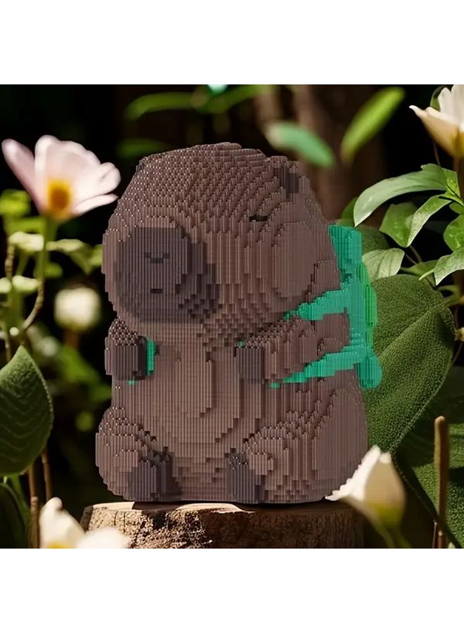 Capybara Building Blocks Set 9066 Model 4153 Pcs Animal Lover Series Gift - Image 5